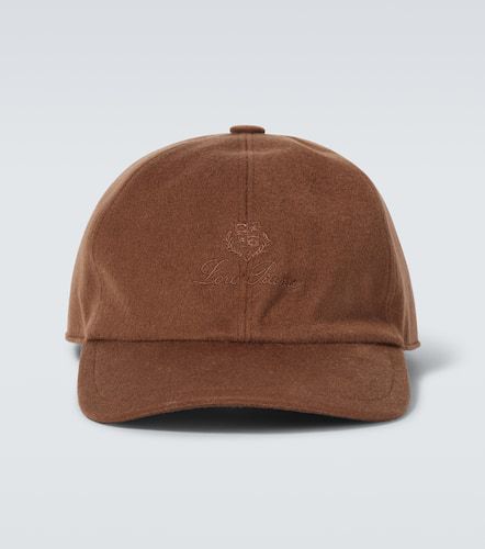 Cashmere velvet baseball cap - Loro Piana - Modalova