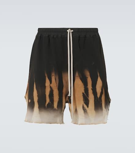 Bedruckte Shorts aus Baumwolle - Rick Owens - Modalova