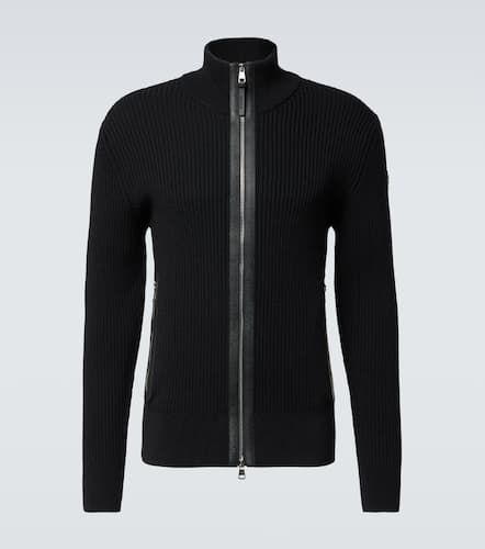 Moncler Pullover in lana a coste - Moncler - Modalova