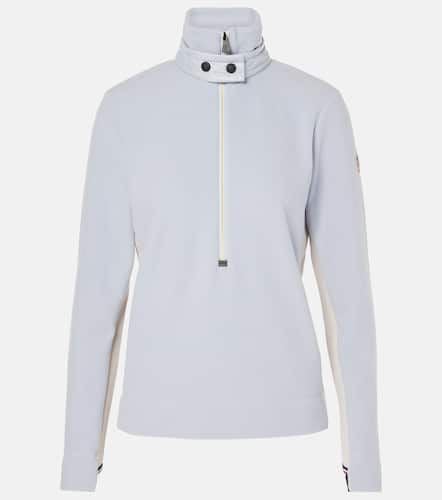 Half-zip fleece ski top - Moncler Grenoble - Modalova