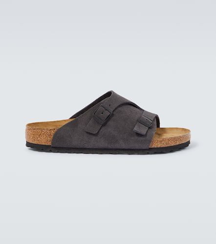 Birkenstock Zurich suede slides - Birkenstock - Modalova