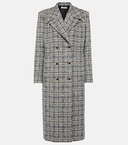 Abrigo de tweed de Lurex® - Alessandra Rich - Modalova