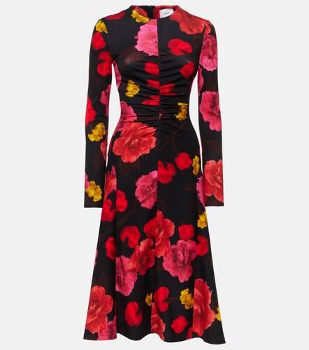 Erdem Bedrucktes Midikleid - Erdem - Modalova