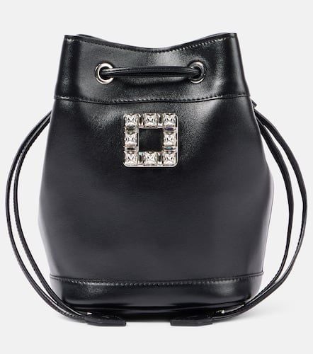 Tres Vivier leather bucket bag - Roger Vivier - Modalova