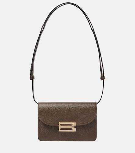 Leather shoulder bag - Victoria Beckham - Modalova