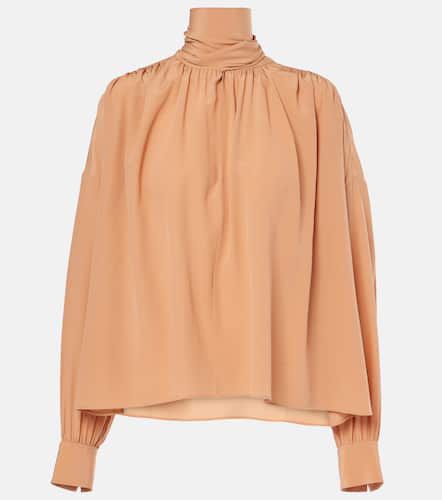 ChloÃ© Silk georgette blouse - Chloe - Modalova