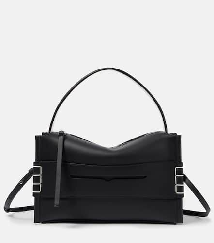 Loafer leather shoulder bag - JW Anderson - Modalova