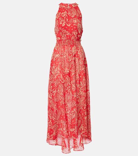 Celie printed halterneck maxi dress - Poupette St Barth - Modalova