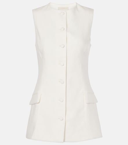 Faithfull Chaleco Jane de lino - Faithfull - Modalova