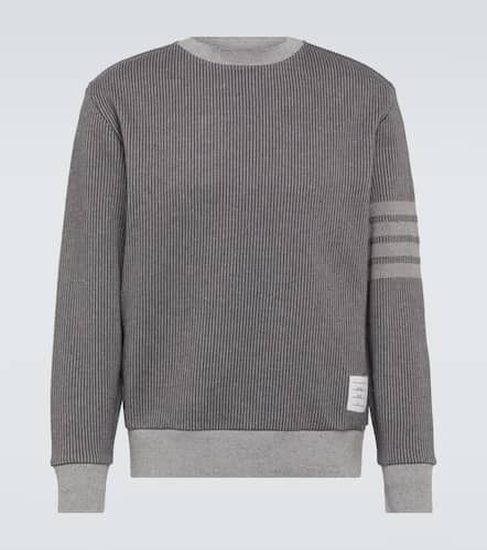 Thom Browne 4-Bar cotton sweatshirt - Thom Browne - Modalova