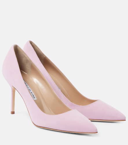 Manolo Blahnik BB 90 suede pumps - Manolo Blahnik - Modalova