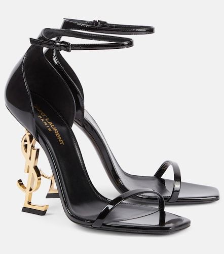 Opyum patent leather sandals - Saint Laurent - Modalova