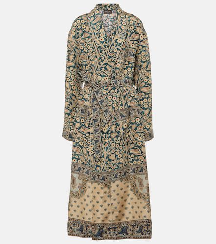 Loro Piana Landry printed silk coat - Loro Piana - Modalova