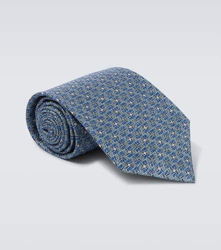 Brioni Bedruckte Krawatte aus Seide - Brioni - Modalova