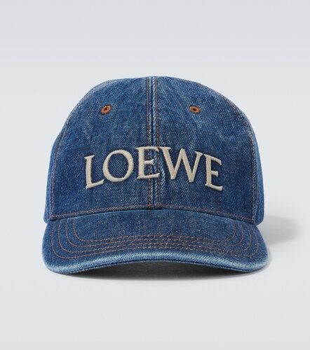 Loewe Cappello da baseball in denim - Loewe - Modalova