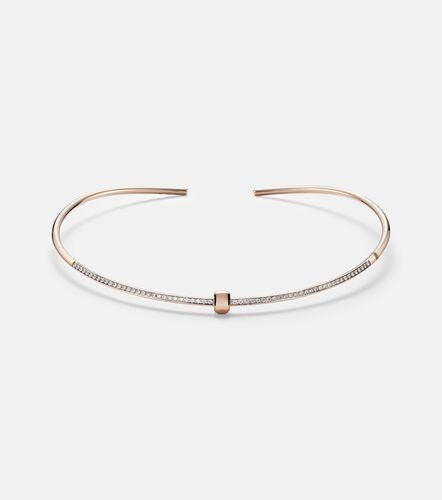 Together 18kt rose choker with diamonds - Pomellato - Modalova