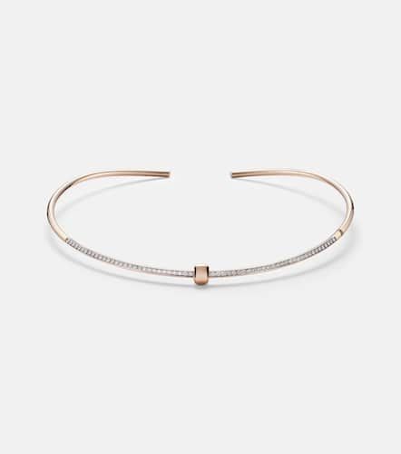 Together 18kt rose choker with diamonds - Pomellato - Modalova