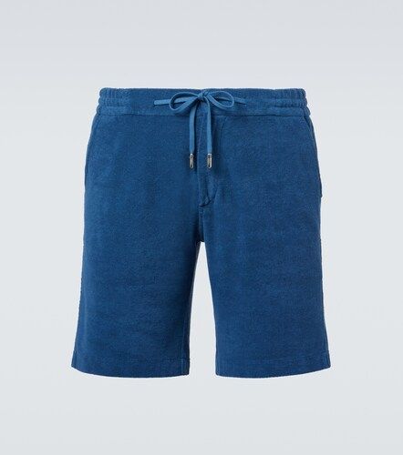Fedeli Cotton terry shorts - Fedeli - Modalova
