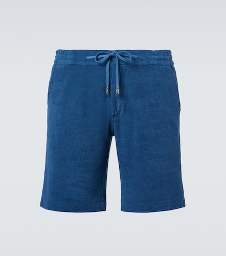 Fedeli Shorts de rizo de algodón - Fedeli - Modalova