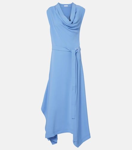 Gancini draped asymmetric cady maxi dress - Ferragamo - Modalova