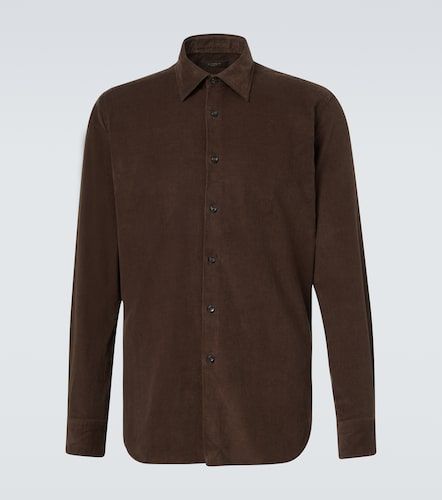 Slowear Cotton corduroy shirt - Slowear - Modalova
