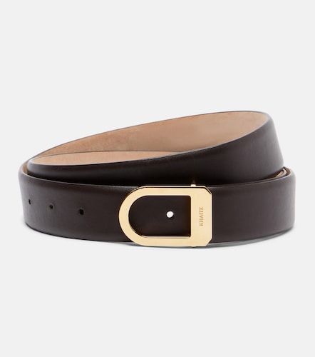Khaite Saddle 30mm leather belt - Khaite - Modalova
