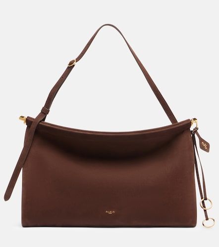 Le Click Large leather shoulder bag - Alaia - Modalova