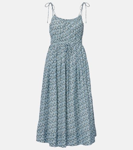 Millie floral shirred midi dress - Veronica Beard - Modalova