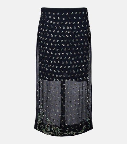 Embellished midi skirt - Dries Van Noten - Modalova