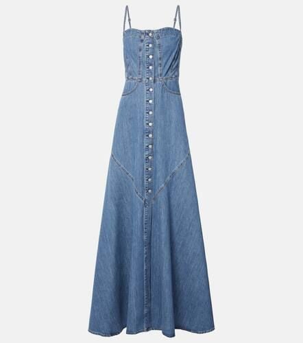 Maxikleid Seville aus Denim - AG Jeans - Modalova