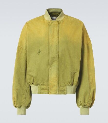 Chaqueta bomber de algodón - JW Anderson - Modalova