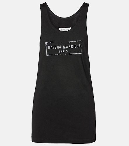 Maison Margiela Top con logo - Maison Margiela - Modalova