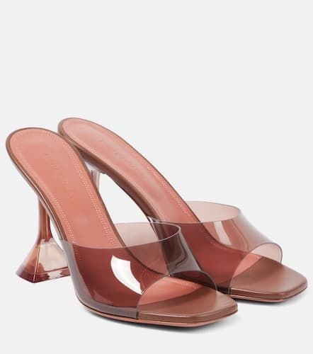 Amina Muaddi Lupita 95 PVC mules - Amina Muaddi - Modalova