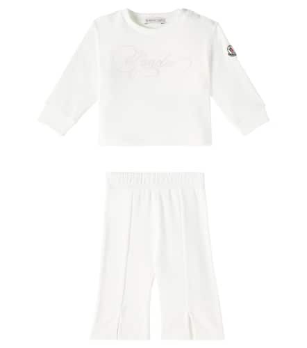 Baby - Felpa e pantaloni sportivi - Moncler Enfant - Modalova