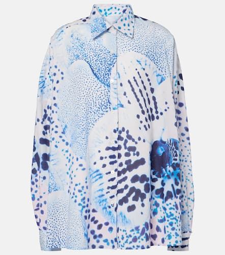 Printed cotton shirt - Dries Van Noten - Modalova