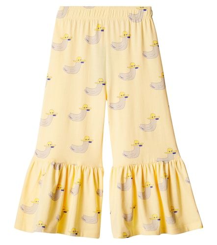 Pantalones Ducks de algodón con volantes - Tinycottons - Modalova