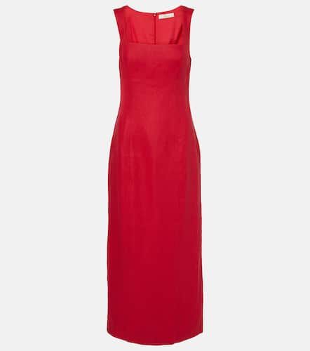 Faithfull Robe longue Felice en lin - Faithfull - Modalova