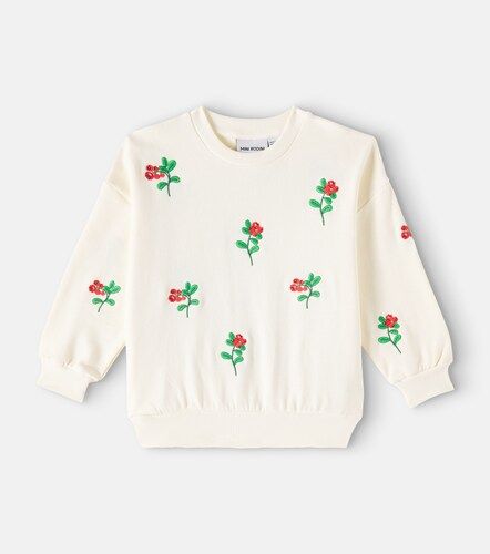 Sudadera Lingonberries de algodón - Mini Rodini - Modalova