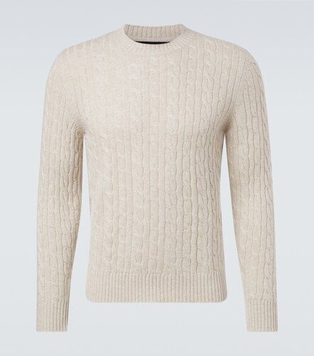 Arch4 Pullover in cashmere a trecce - Arch4 - Modalova
