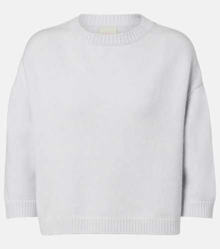 Pullover cropped Sabina in cashmere - Khaite - Modalova