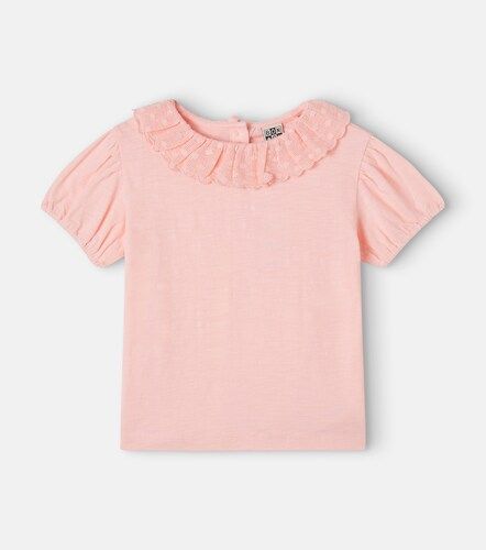 Camiseta Niris de algodón con encaje - Bonton - Modalova