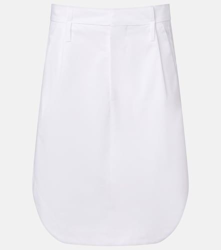 Falda cargo de algodón - Victoria Beckham - Modalova