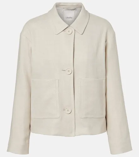 Dattero linen and cotton jacket - 'S Max Mara - Modalova
