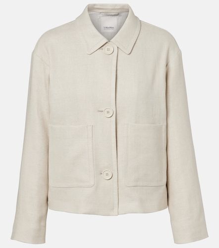 Jacke Dattero aus einem Leinengemisch - 'S Max Mara - Modalova