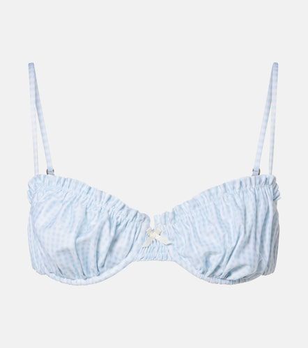 Faithfull Moana gingham bikini top - Faithfull - Modalova