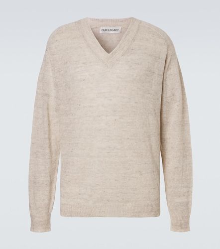 Pullover Rue in lino e cotone - Our Legacy - Modalova