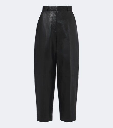 Altuzarra Bix leather tapered pants - Altuzarra - Modalova