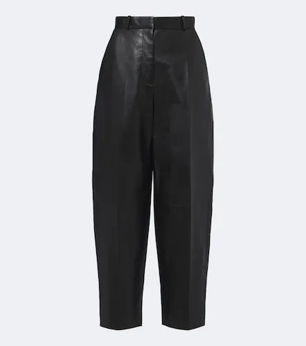 Altuzarra Bix leather tapered pants - Altuzarra - Modalova