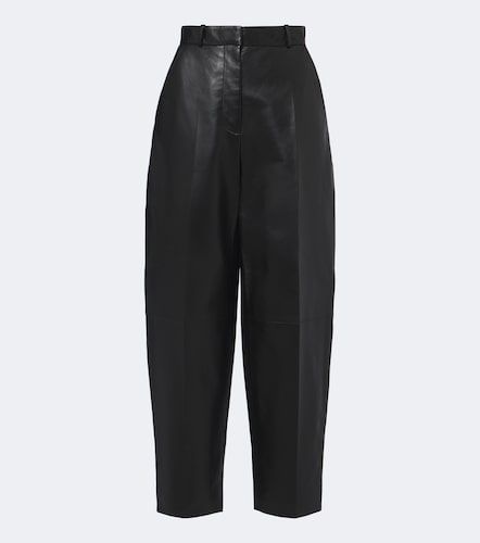 Cropped-Hose Bix aus Leder - Altuzarra - Modalova