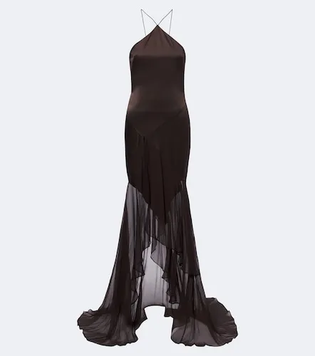 Vestido de fiesta de seda - Alex Perry - Modalova